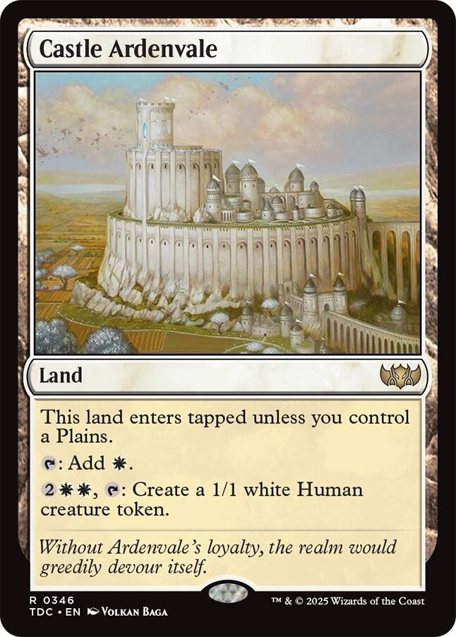 Castle Ardenvale [TDC - 346] - Atomili Collectables
