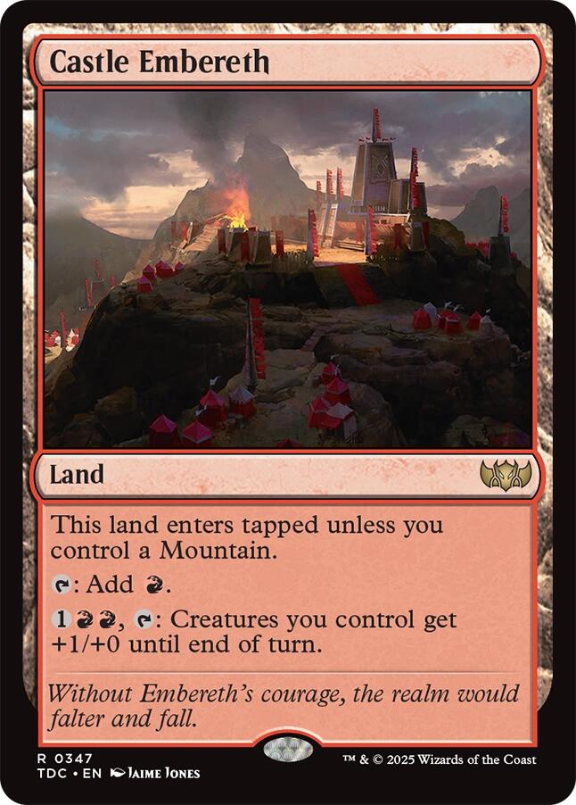 Castle Embereth [TDC - 347] - Atomili Collectables