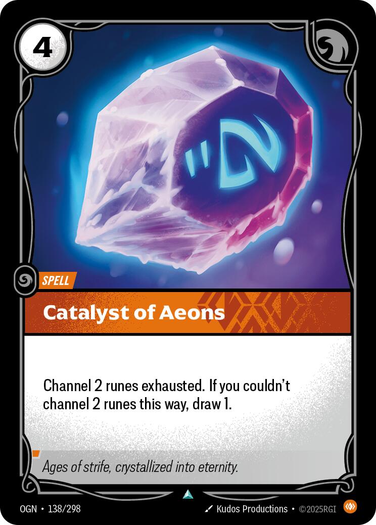 Catalyst of Aeons [OGN - 138/298] - Atomili Collectables