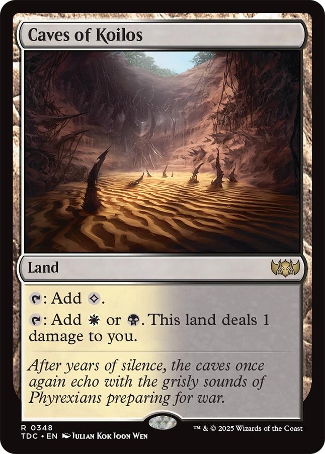 Caves of Koilos [TDC - 348] - Atomili Collectables