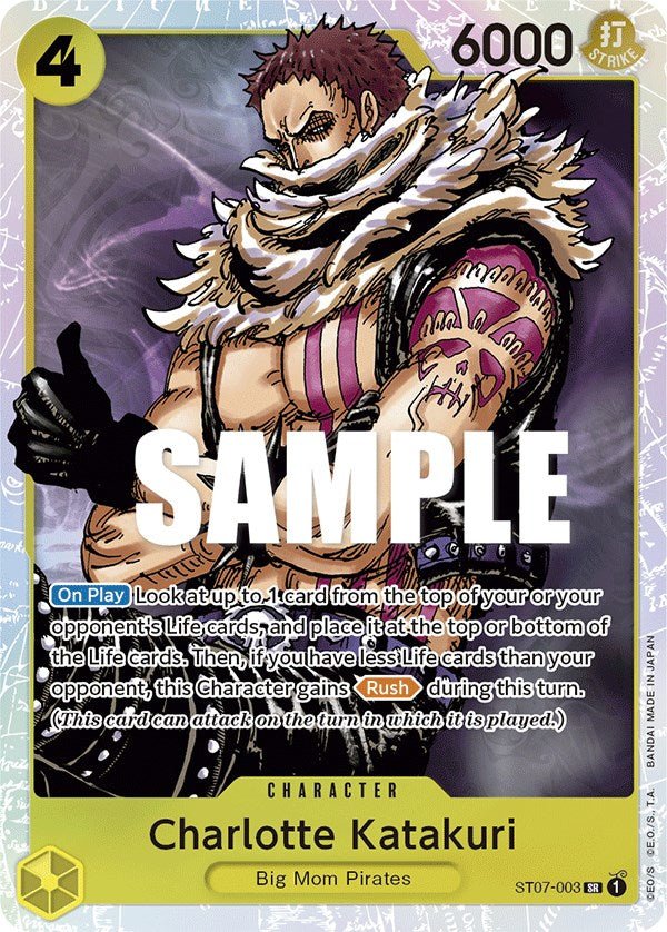 Charlotte Katakuri [ST - 07 - ST07 - 003] - Atomili Collectables
