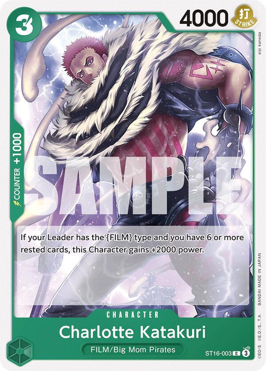 Charlotte Katakuri [ST - 16 - ST16 - 003] - Atomili Collectables