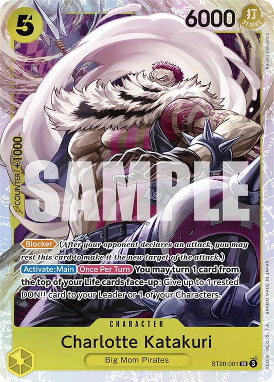 Charlotte Katakuri (ST20 - 001) [ST - 20 - ST20 - 001] - Atomili Collectables