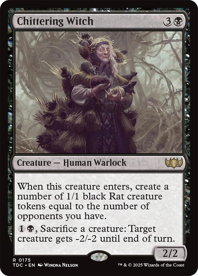 Chittering Witch [TDC - 175] - Atomili Collectables