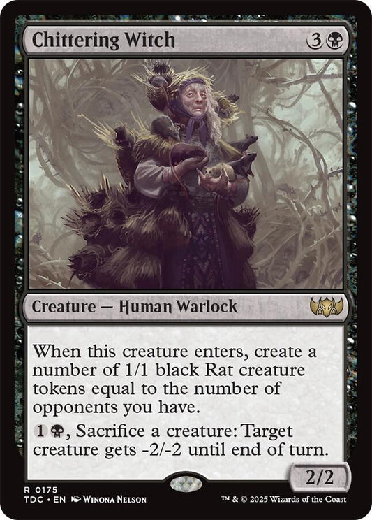Chittering Witch [TDC - 175] - Atomili Collectables
