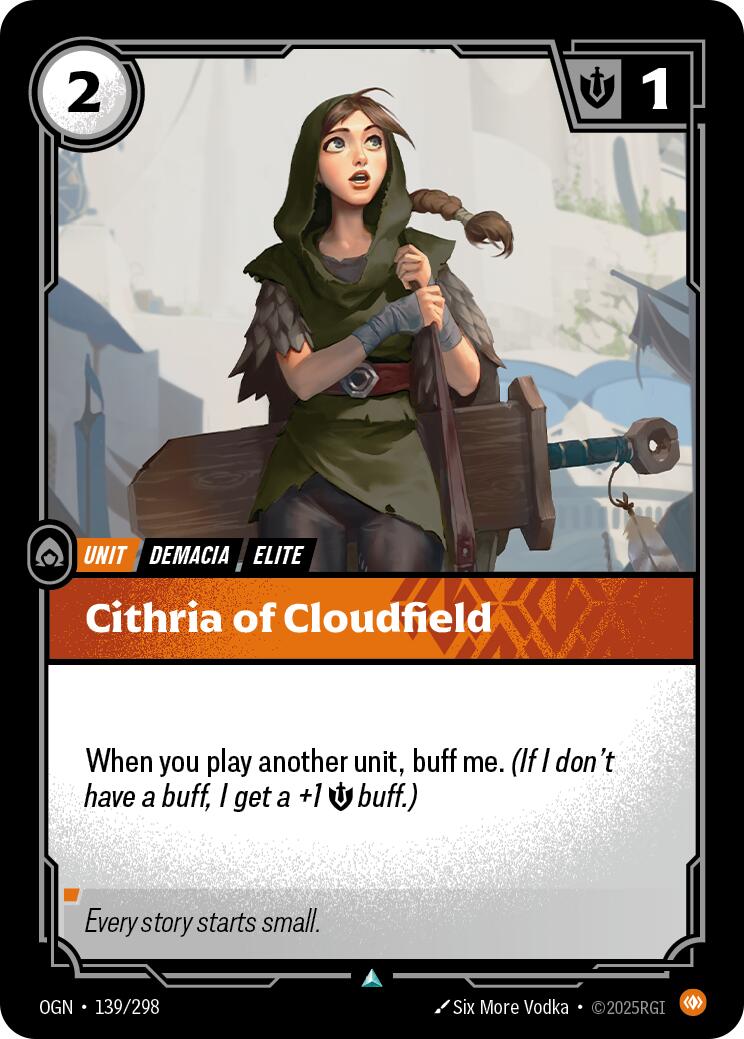Cithria of Cloudfield [OGN - 139/298] - Atomili Collectables