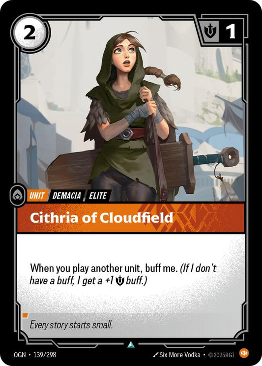 Cithria of Cloudfield [OGN - 139/298] - Atomili Collectables
