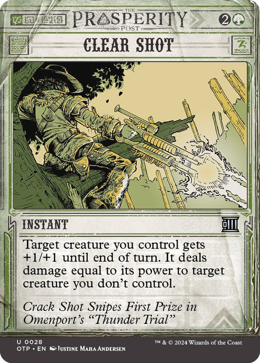 Clear Shot [OTP - 28] - Atomili Collectables