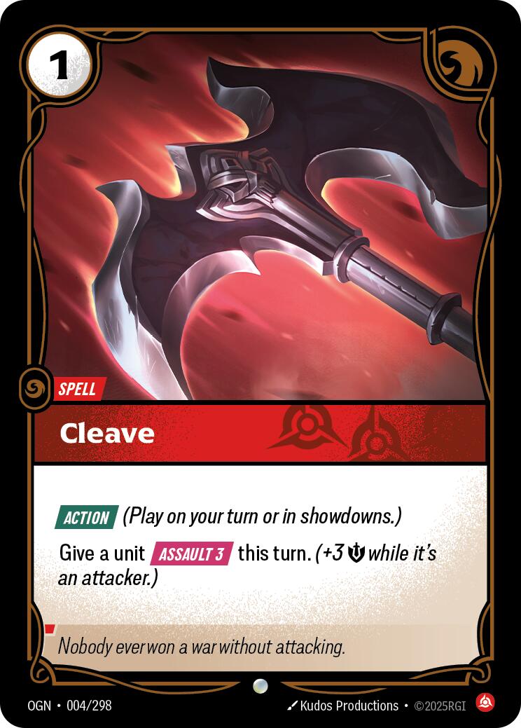 Cleave [OGN - 004/298] - Atomili Collectables