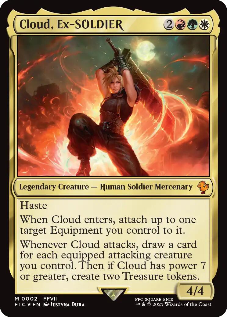 Cloud, Ex - SOLDIER [FIC - 2] - Atomili Collectables