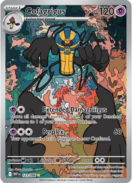 Cofagrigus - 123/086 [WHT - 123/086] - Atomili Collectables