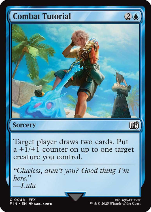 Combat Tutorial [FIN - 48] - Atomili Collectables