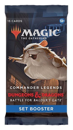 Commander Legends: Battle for Baldur's Gate - Set Booster Pack [CLB] - Atomili Collectables