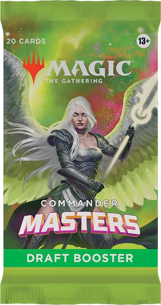 Commander Masters - Draft Booster Pack [CMM] - Atomili Collectables