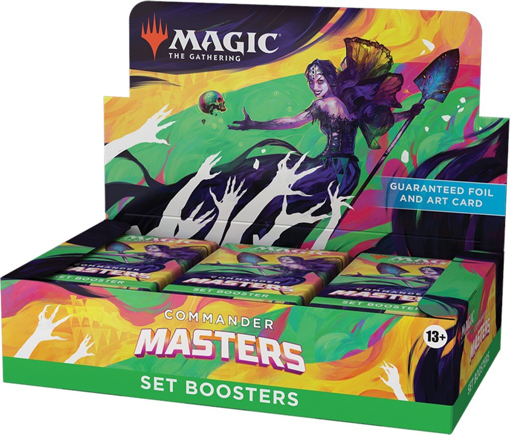 Commander Masters - Set Booster Box [CMM] - Atomili Collectables