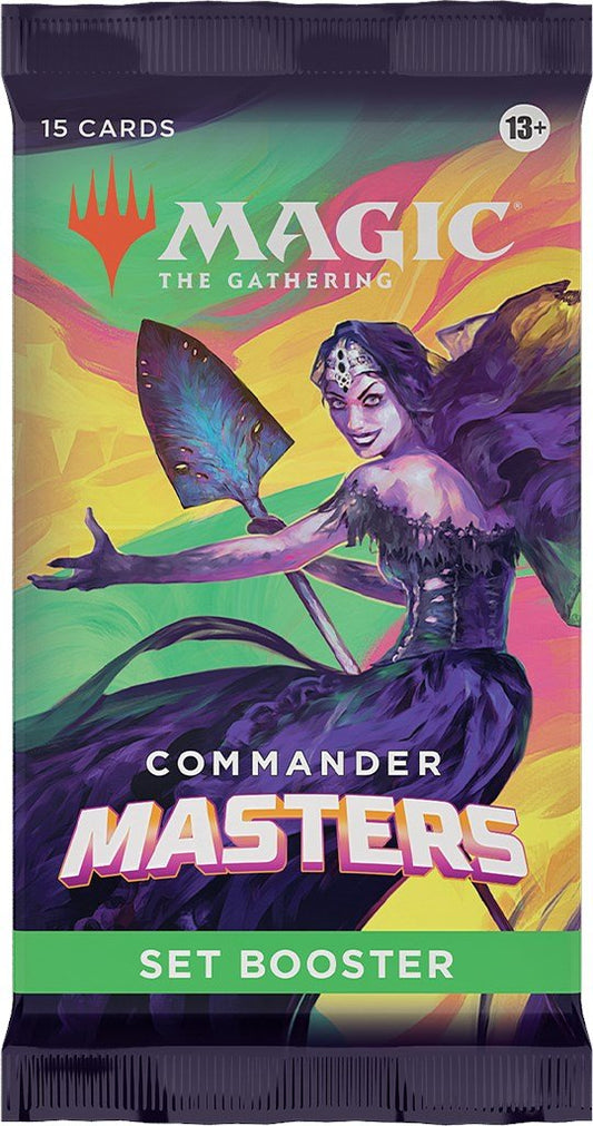 Commander Masters - Set Booster Pack [CMM] - Atomili Collectables