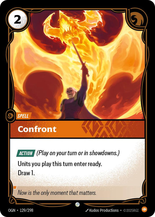 Confront [OGN - 129/298] - Atomili Collectables