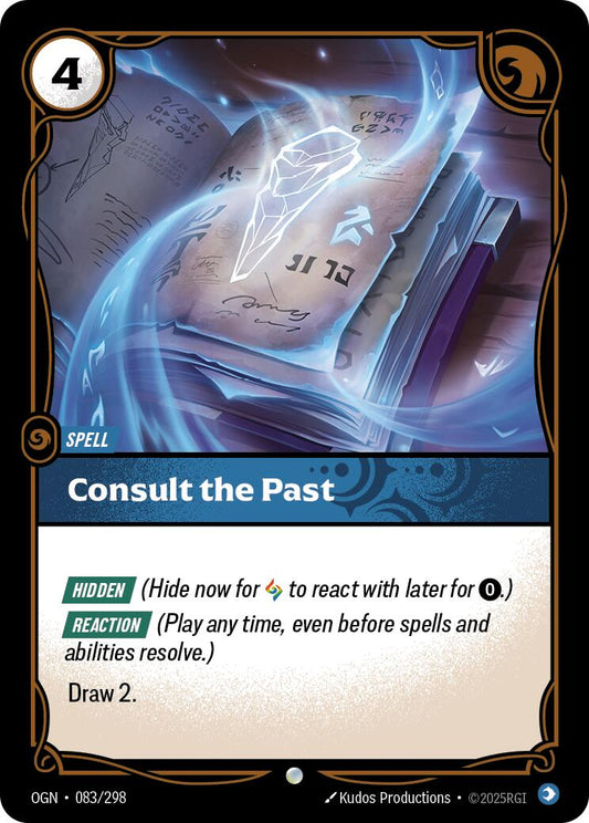Consult the Past [OGN - 083/298] - Atomili Collectables