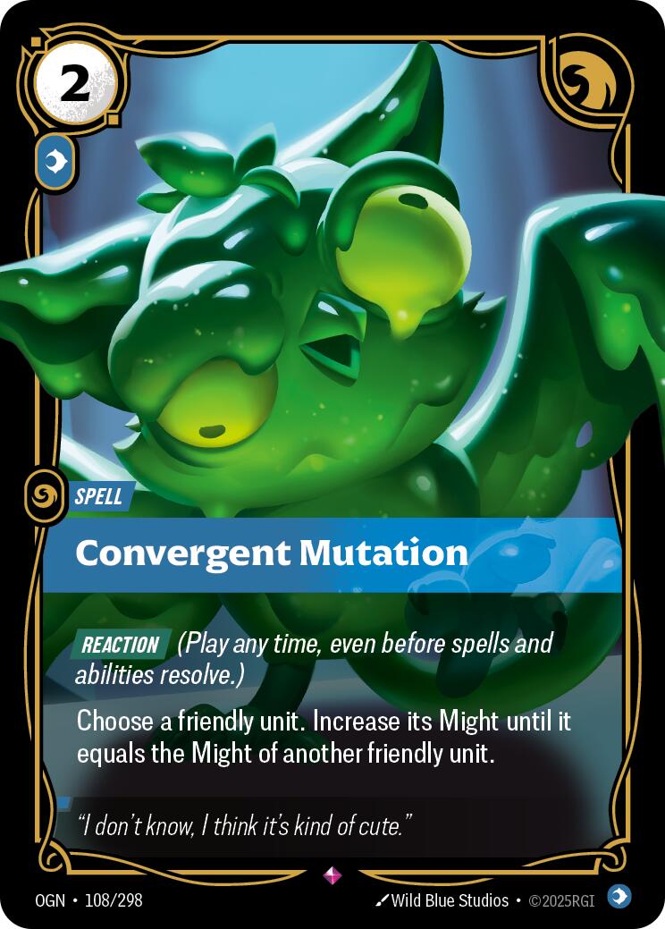 Convergent Mutation [OGN - 108/298] - Atomili Collectables