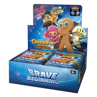 CookieRun: Braverse - Brave Beginning Booster Box - Atomili Collectables