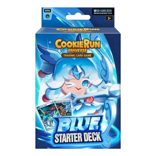 CookieRun TCG: Brave Beginnings Blue Starter Deck - Atomili Collectables
