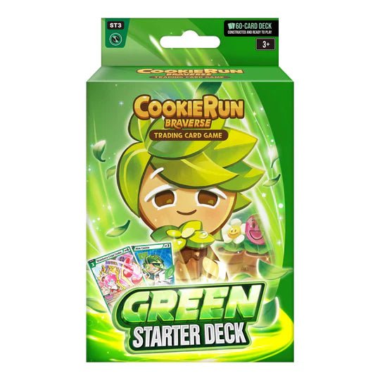 CookieRun TCG: Brave Beginnings Green Starter Deck - Atomili Collectables