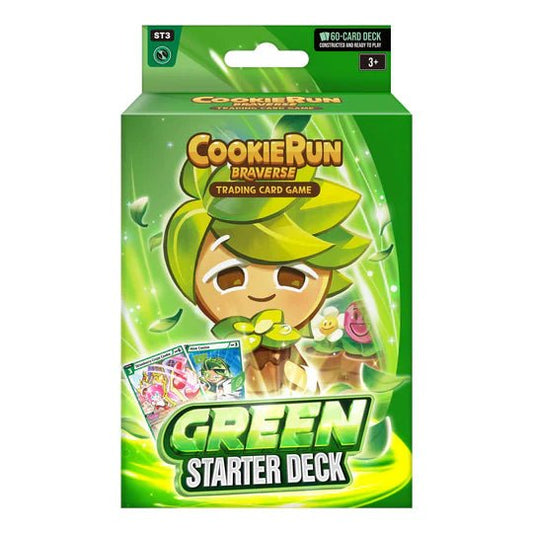 CookieRun TCG: Brave Beginnings Green Starter Deck - Atomili Collectables