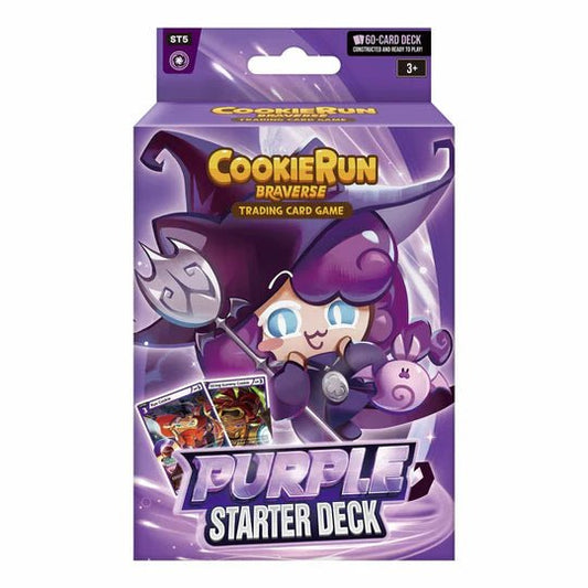 CookieRun TCG: Brave Beginnings Purple Starter Deck - Atomili Collectables