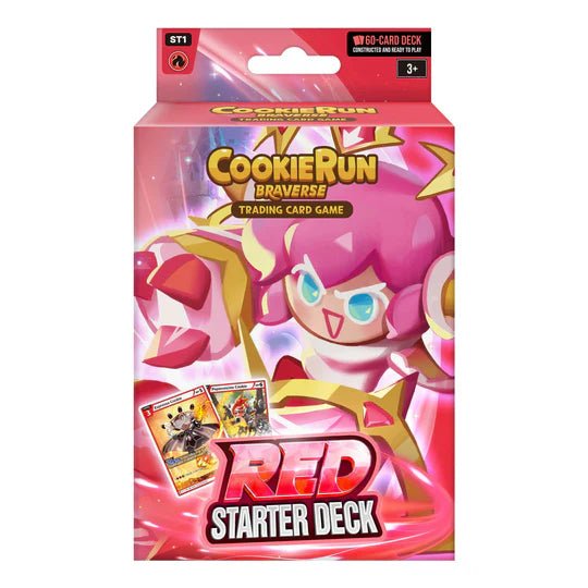 CookieRun TCG: Brave Beginnings Red Starter Deck - Atomili Collectables