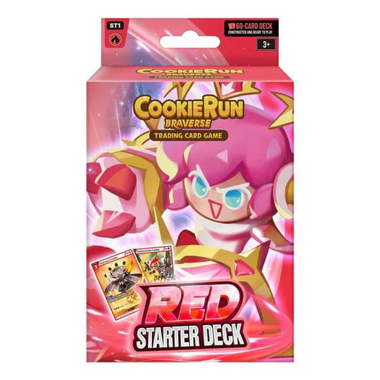 CookieRun TCG: Brave Beginnings Red Starter Deck - Atomili Collectables