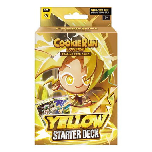 CookieRun TCG: Brave Beginnings Yellow Starter Deck - Atomili Collectables