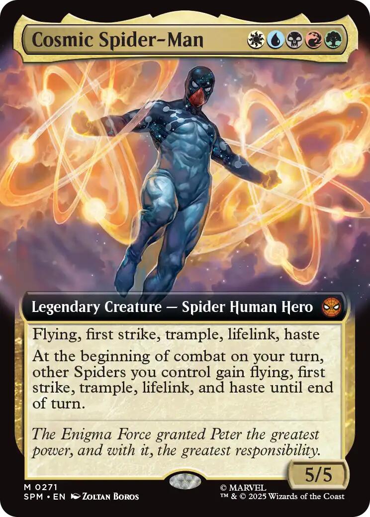 Cosmic Spider - Man (Extended Art) [SPM - 271] - Atomili Collectables