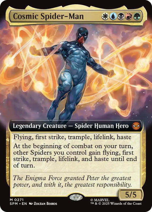 Cosmic Spider - Man (Extended Art) [SPM - 271] - Atomili Collectables