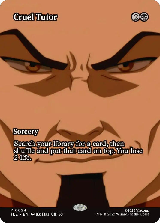 Cruel Tutor (Borderless) [TLE - 24] - Atomili Collectables