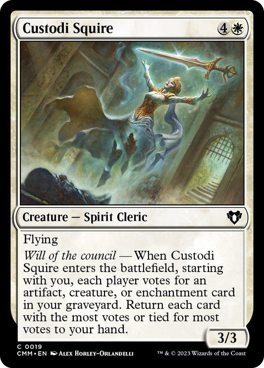 Custodi Squire [CMM - 19] - Atomili Collectables
