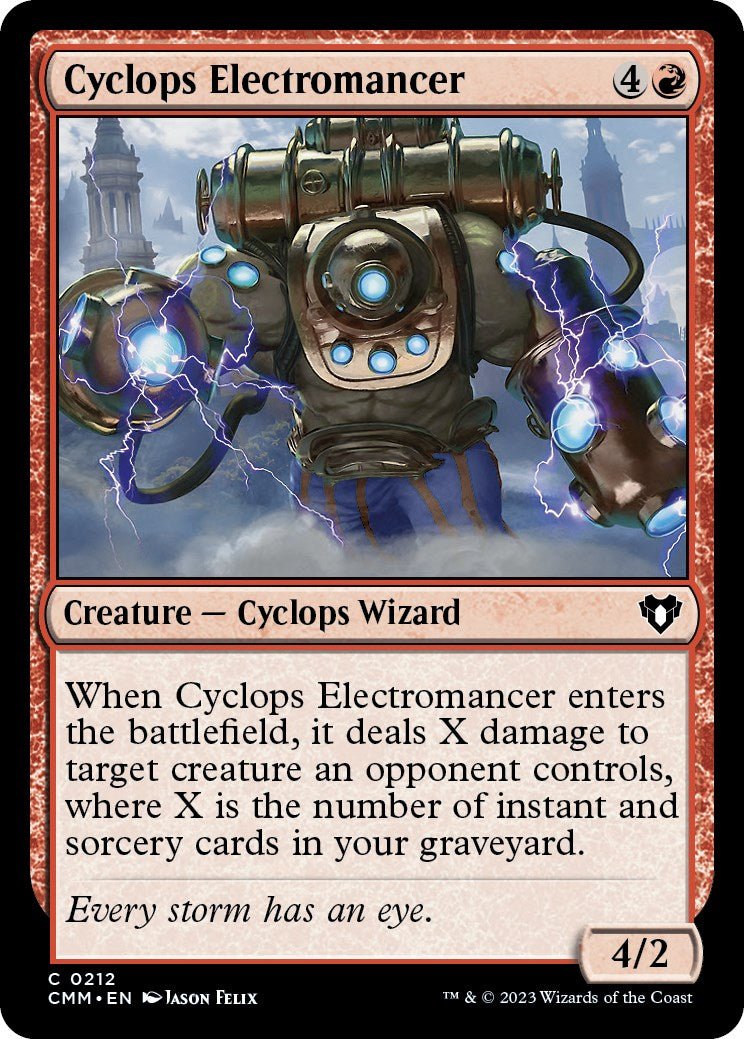 Cyclops Electromancer [CMM - 212] - Atomili Collectables