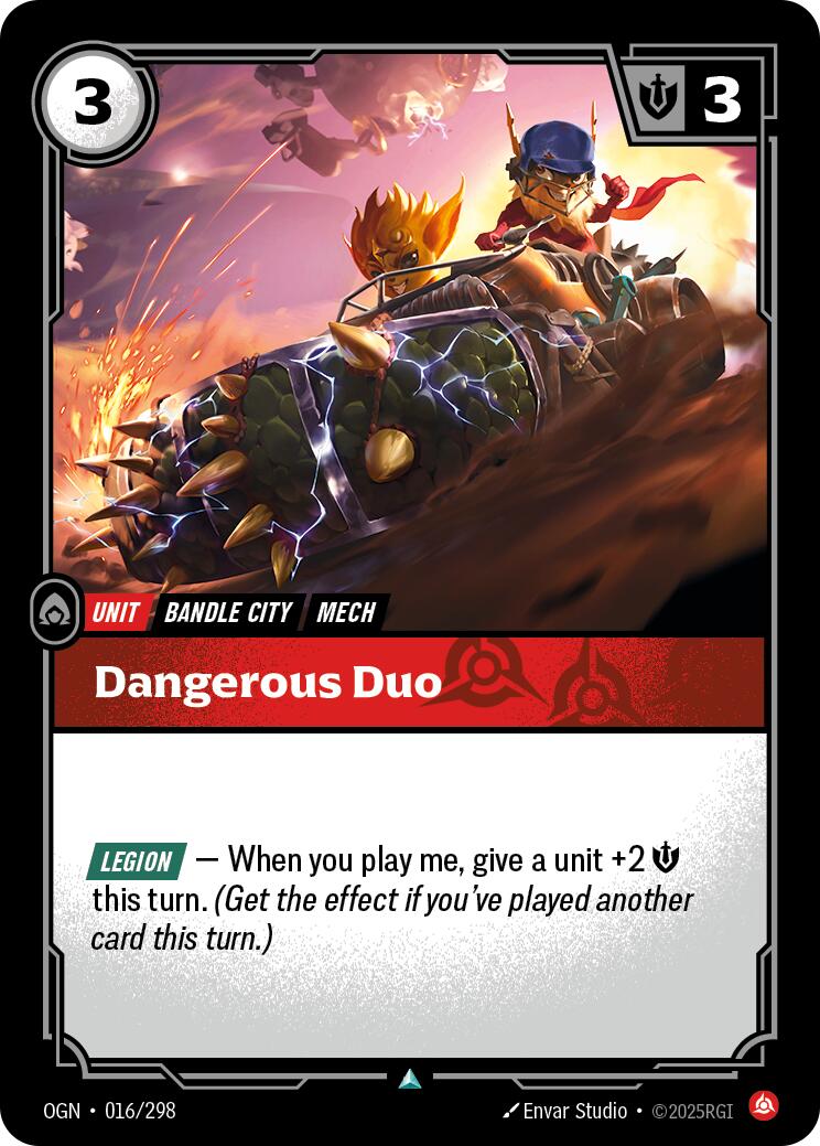 Dangerous Duo [OGN - 016/298] - Atomili Collectables