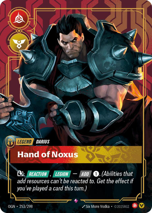 Darius - Hand of Noxus [OGN - 253/298] - Atomili Collectables