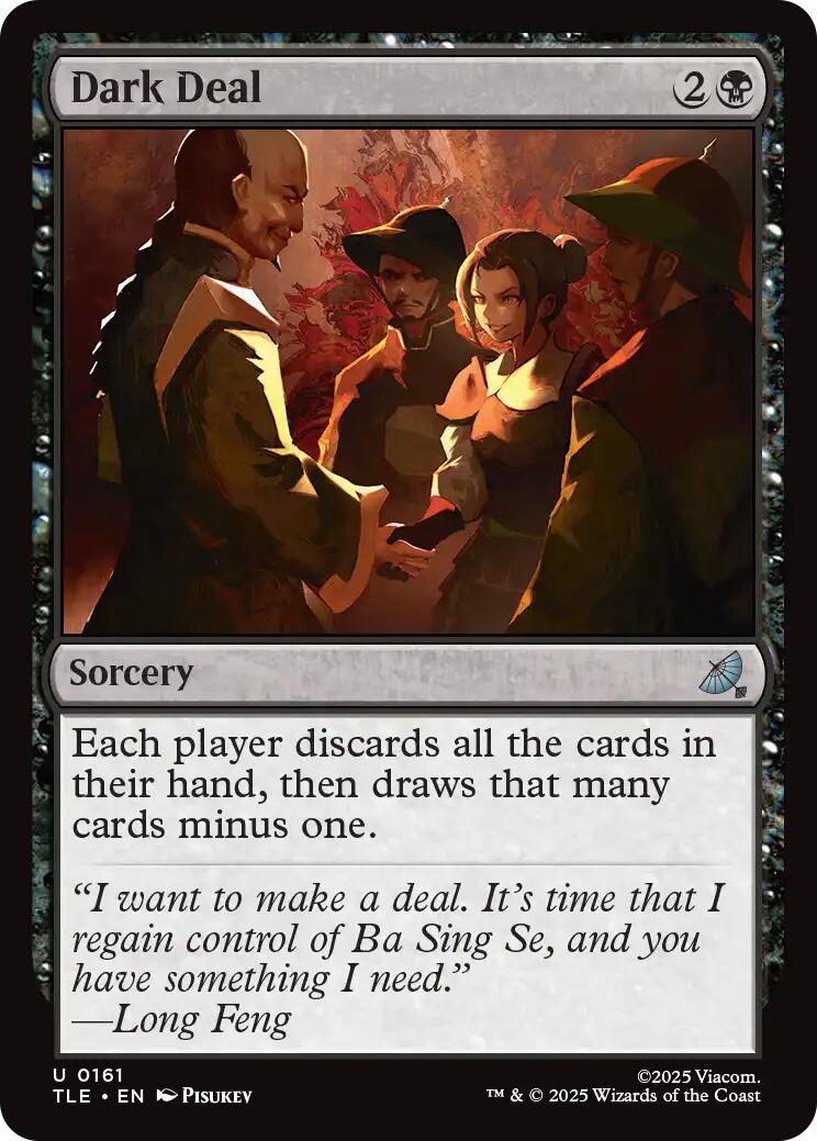 Dark Deal [TLE - 161] - Atomili Collectables