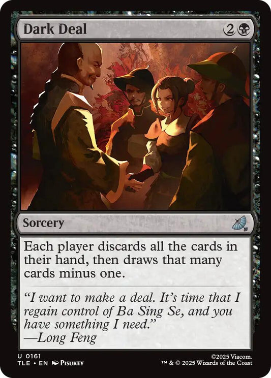 Dark Deal [TLE - 161] - Atomili Collectables