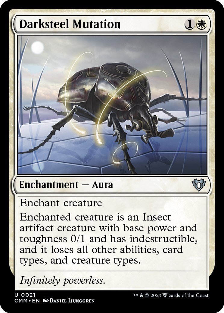 Darksteel Mutation [CMM - 21] - Atomili Collectables