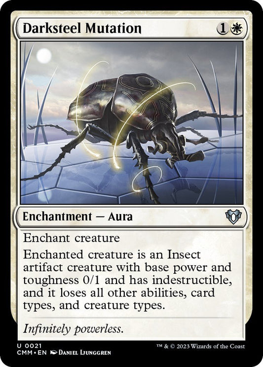 Darksteel Mutation [CMM - 21] - Atomili Collectables