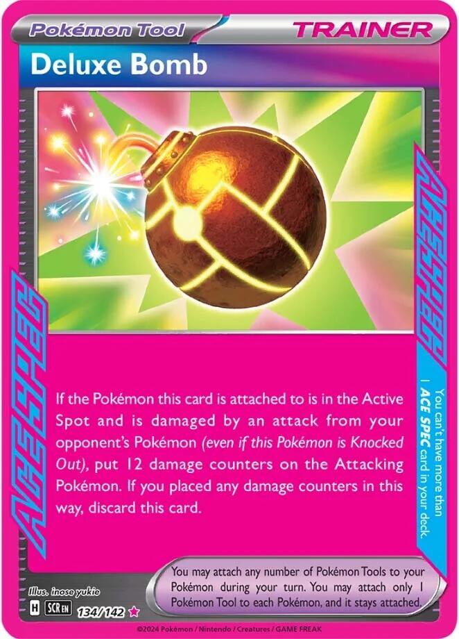 Deluxe Bomb [SCR - 134/142] - Atomili Collectables