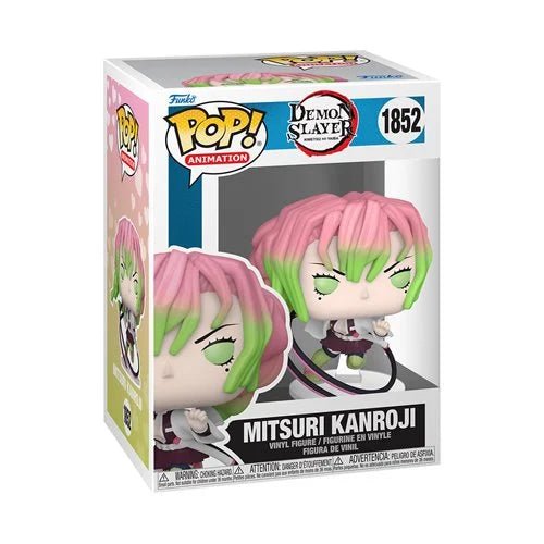 Demon Slayer Mitsuri Kanroji (Attack) Funko Pop Vinyl Figure #1852 - Atomili Collectables