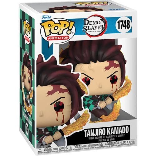 Demon Slayer Tanjiro Kamado (Sun Breathing) Funko Pop! Vinyl Figure #1748 - Atomili Collectables