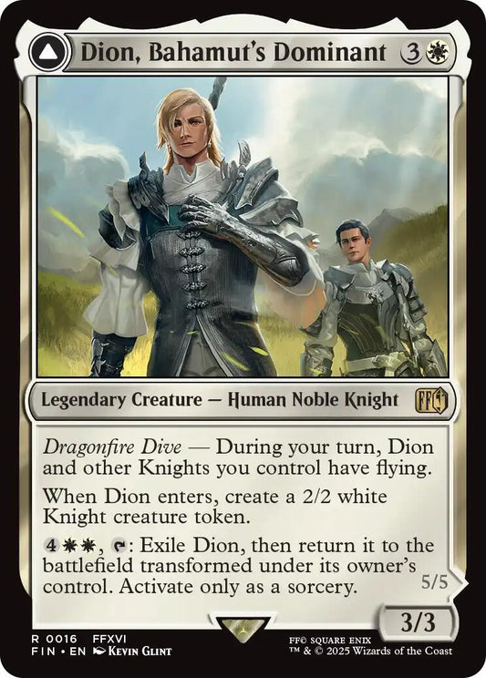 Dion, Bahamut's Dominant [FIN - 16] - Atomili Collectables