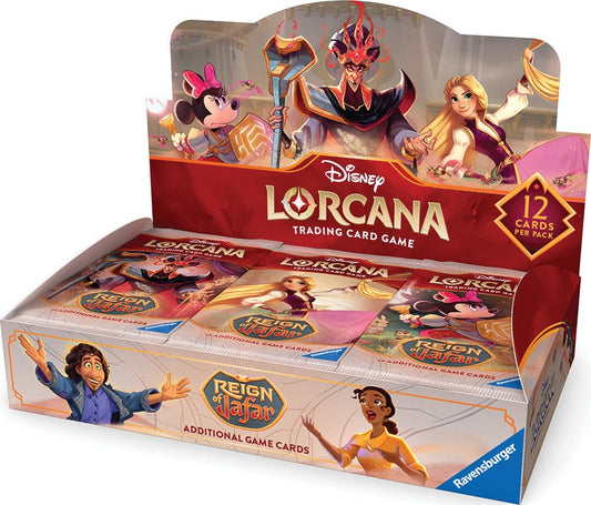 Disney Lorcana TCG: Reign of Jafar - Booster Display (24) - Atomili Collectables