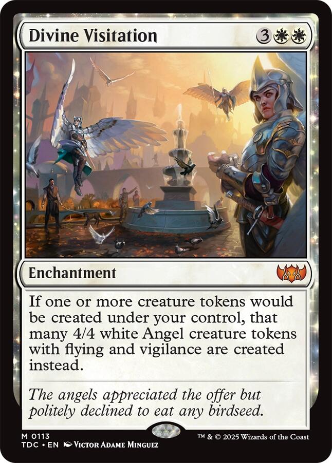 Divine Visitation [TDC - 113] - Atomili Collectables
