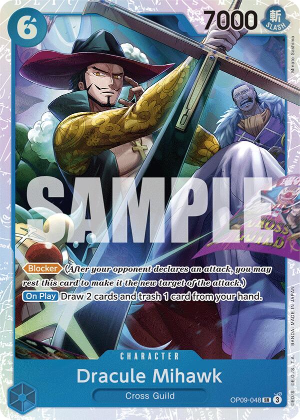 Dracule Mihawk [OP09 - OP09 - 048] - Atomili Collectables