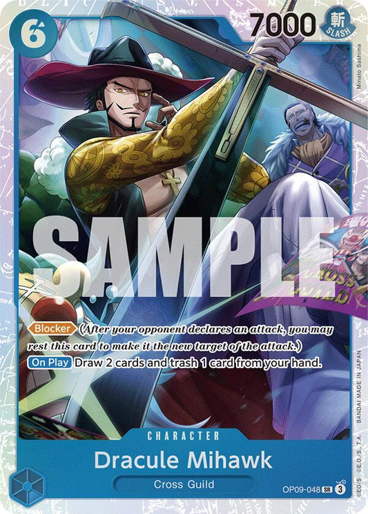Dracule Mihawk [OP09 - OP09 - 048] - Atomili Collectables